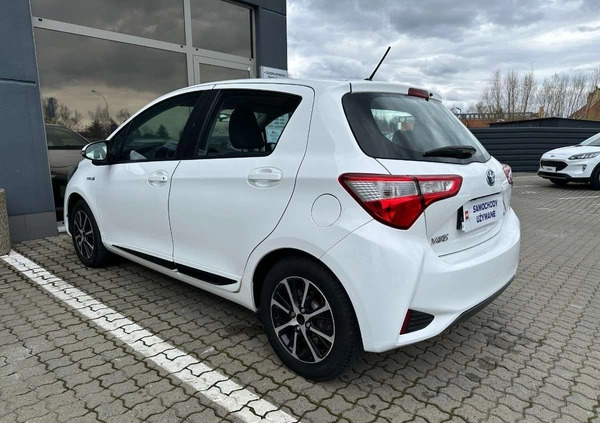 Toyota Yaris cena 59900 przebieg: 91156, rok produkcji 2018 z Kętrzyn małe 631